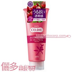 日本pdc-CELDIE凡爾賽玫瑰果露水潤透明保濕卸妝洗面乳(PDC-20470)
