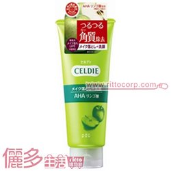【角質除去】日本pdc-CELDIE 日本青蘋果 AHA 煥膚控油卸去角質妝洗面乳(PDC-20468)