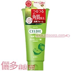 【角質除去】日本pdc-CELDIE 日本青蘋果 AHA 煥膚控油去角質洗面乳(PDC-20462)