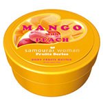 【NEW】日本 SPR samourai 果漾身體滋養霜-芒果水蜜桃140g(SPR-23703)