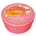 【NEW】日本 SPR samourai 果漾身體滋養霜-紅葡萄柚杏桃140g(SPR-23705)