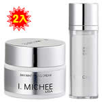 【煥白特價】美國I.MICHEE 精典瀅白組-煥白還原精華液+全日淨白霜(601033A/701051C)