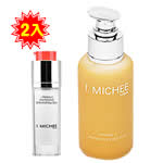 【煥白特價】美國I.MICHEE OL淨白組-淨白C精純精華液+淨白C精純乳液(601032A/301103N)