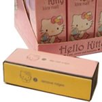 【NEW超值】HELLO KITTY 凱蒂貓四彩指甲拋光棉(HK-13145)
