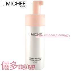 【NEW】美國 I.MICHEE 淨白C精純深層洗面慕絲(淨白C系列-101151M)
