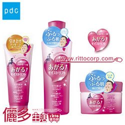 【NEW】日本PDC Agirlpremier-甜心女孩膠原緊緻溫感面膜/化妝水/水凝露(PDC-30312/10/11)-拉提UP~UP~